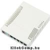 Eladó Már csak volt!!! 5port GbE Switch LAN 1port GbE SFP MikroTik RB260GS - olcsó, Új Eladó Már csak volt!!! - Miskolc ( Borsod-Abaúj-Zemplén ) fotó 1