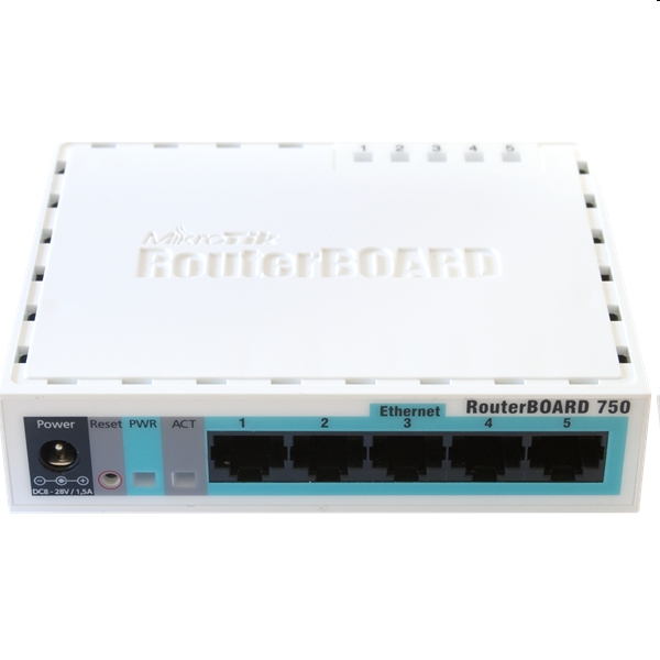 Eladó Router 5port MikroTik hEX RB750Gr3 L4 256MB 5x GbE port router - olcsó, Új Eladó - Miskolc ( Borsod-Abaúj-Zemplén ) fotó