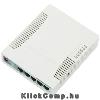 Eladó Már csak volt!!! Router MikroTik RB951G-2HnD L4 128Mb 5x GE LAN - olcsó, Új Eladó Már csak volt!!! - Miskolc ( Borsod-Abaúj-Zemplén ) fotó 1