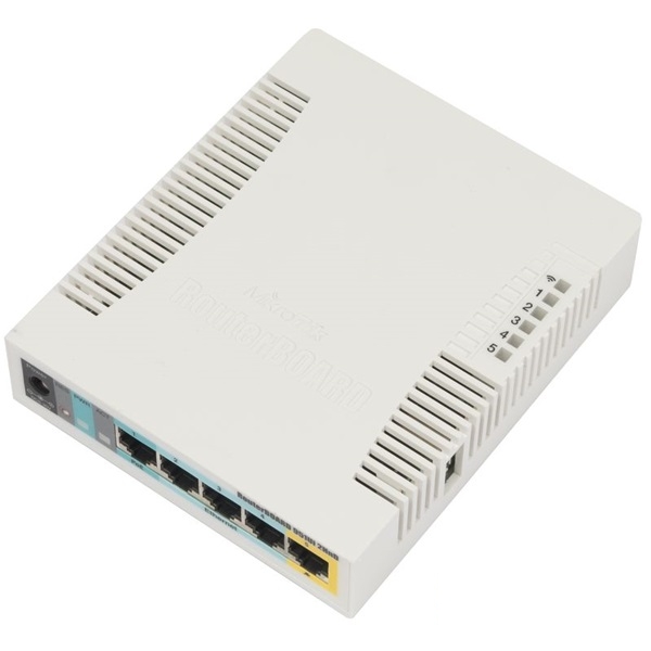 Eladó MikroTik RB951Ui-2HnD L4 128Mb 5x FE LAN router - olcsó, Új Eladó - Miskolc ( Borsod-Abaúj-Zemplén ) fotó