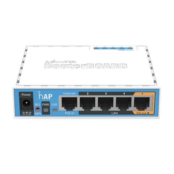 Eladó Már csak volt!!! MikroTik hAP RouterBOARD 951Ui-2nD L4 64Mb 5x FE LAN router - olcsó, Új Eladó Már csak volt!!! - Miskolc ( Borsod-Abaúj-Zemplén ) fotó