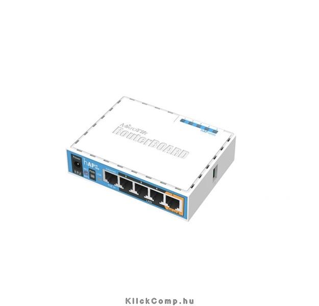 Eladó WiFi Router MikroTik hAP ac lite RB952Ui-5ac2nD L4 64Mb 5x FE LAN Dual-band Veze - olcsó, Új Eladó - Miskolc ( Borsod-Abaúj-Zemplén ) fotó
