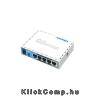 Eladó WiFi Router MikroTik hAP ac lite RB952Ui-5ac2nD L4 64Mb 5x FE LAN Dual-band Veze - olcsó, Új Eladó - Miskolc ( Borsod-Abaúj-Zemplén ) fotó 1