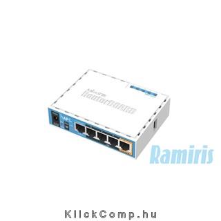 Eladó WiFi Router MikroTik hAP ac lite RB952Ui-5ac2nD-TC L4 64Mb Dual-band Vezeték nél - olcsó, Új Eladó - Miskolc ( Borsod-Abaúj-Zemplén ) fotó