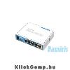 Eladó WiFi Router MikroTik hAP ac lite RB952Ui-5ac2nD-TC L4 64Mb Dual-band Vezeték nél - olcsó, Új Eladó - Miskolc ( Borsod-Abaúj-Zemplén ) fotó 1