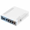 WiFi router MikroTik Vezeték nélküli Router hAP ac 5x GbE LAN 1x GbE SFP Dual-ba