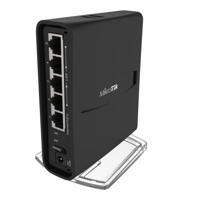 Eladó Router 5port MikroTik hAP ac2 RBD52G-5HacD2HnD-TC L4 128Mb 5xGbE Dual-Band Vezet - olcsó, Új Eladó - Miskolc ( Borsod-Abaúj-Zemplén ) fotó