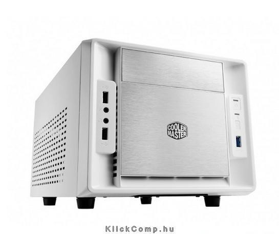 Eladó Már csak volt!!! Számítógépház miniITX ház COOLER MASTER Elite 120 Advanced táp nélküli fehér - olcsó, Új Eladó Már csak volt!!! - Miskolc ( Borsod-Abaúj-Zemplén ) fotó