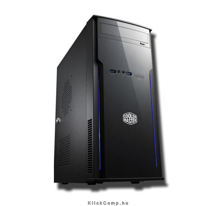 Eladó Már csak volt!!! Számítógépház ATX ház COOLER MASTER Elite 241 táp nélküli fekete - olcsó, Új Eladó Már csak volt!!! - Miskolc ( Borsod-Abaúj-Zemplén ) fotó