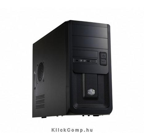 Eladó Már csak volt!!! Számítógépház microATX ház COOLER MASTER Elite 343 táp nélküli fekete - olcsó, Új Eladó Már csak volt!!! - Miskolc ( Borsod-Abaúj-Zemplén ) fotó