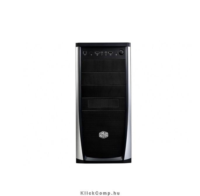 Eladó Már csak volt!!! Számítógépház ATX ház COOLER MASTER Elite 371 táp nélküli fekete - olcsó, Új Eladó Már csak volt!!! - Miskolc ( Borsod-Abaúj-Zemplén ) fotó