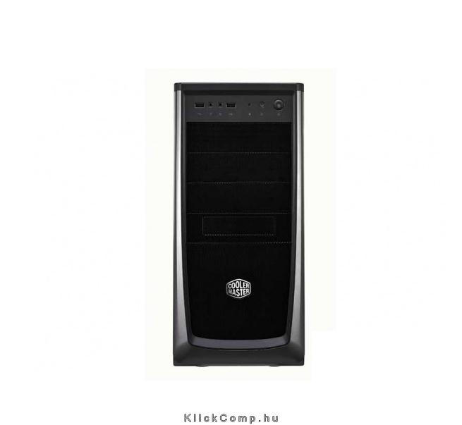 Eladó Már csak volt!!! Számítógépház Cooler Master ház ATX Elite 372 Black - olcsó, Új Eladó Már csak volt!!! - Miskolc ( Borsod-Abaúj-Zemplén ) fotó