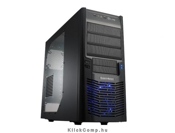 Eladó Már csak volt!!! Számítógépház ATX ház COOLER MASTER Elite 430 táp nélküli fekete - olcsó, Új Eladó Már csak volt!!! - Miskolc ( Borsod-Abaúj-Zemplén ) fotó