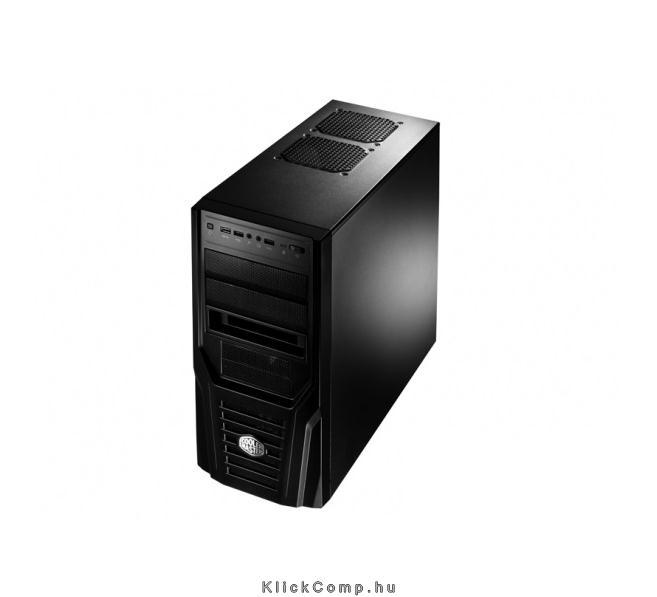Eladó Már csak volt!!! Számítógépház ATX átlátszó oldallapos ház COOLER MASTER Elite 431 Plus Black táp - olcsó, Új Eladó Már csak volt!!! - Miskolc ( Borsod-Abaúj-Zemplén ) fotó