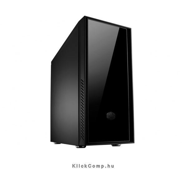 Eladó Már csak volt!!! Számítógépház ATX ház COOLER MASTER Silencio 550 táp nélküli fekete - olcsó, Új Eladó Már csak volt!!! - Miskolc ( Borsod-Abaúj-Zemplén ) fotó