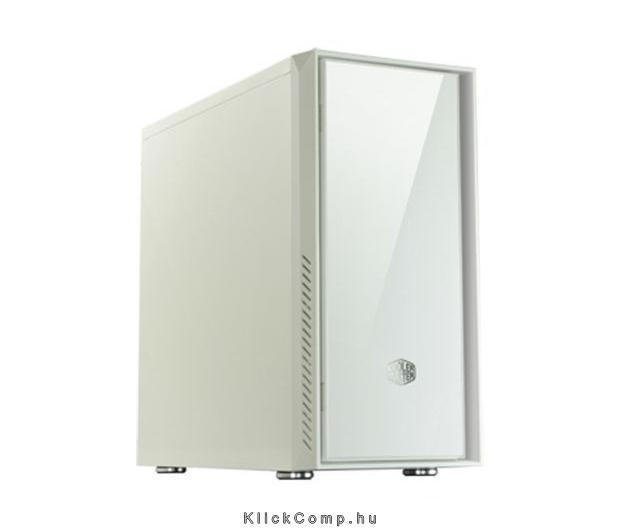 Eladó Már csak volt!!! Számítógépház ATX ház COOLER MASTER Silencio 550 táp nélküli fehér - olcsó, Új Eladó Már csak volt!!! - Miskolc ( Borsod-Abaúj-Zemplén ) fotó