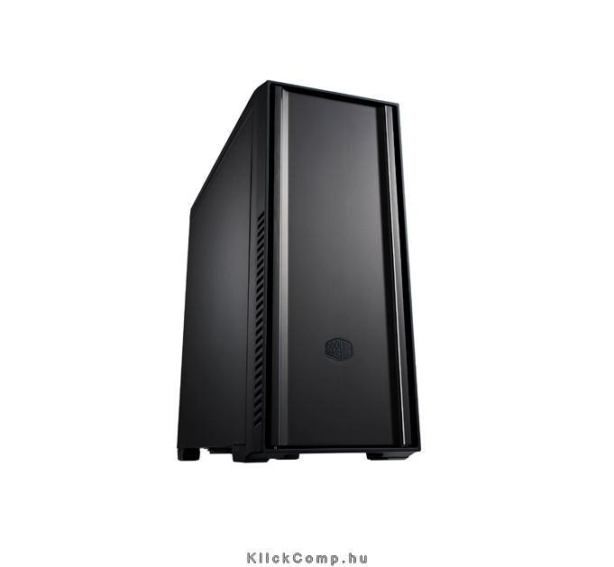 Eladó Már csak volt!!! Számítógépház ATX ház CoolerMaster Silencio 650 Pure - olcsó, Új Eladó Már csak volt!!! - Miskolc ( Borsod-Abaúj-Zemplén ) fotó