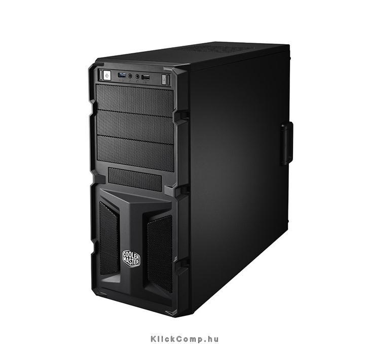 Eladó Már csak volt!!! Számítógépház ATX COOLER MASTER Elite Knight 350 táp nélküli fekete ház - olcsó, Új Eladó Már csak volt!!! - Miskolc ( Borsod-Abaúj-Zemplén ) fotó