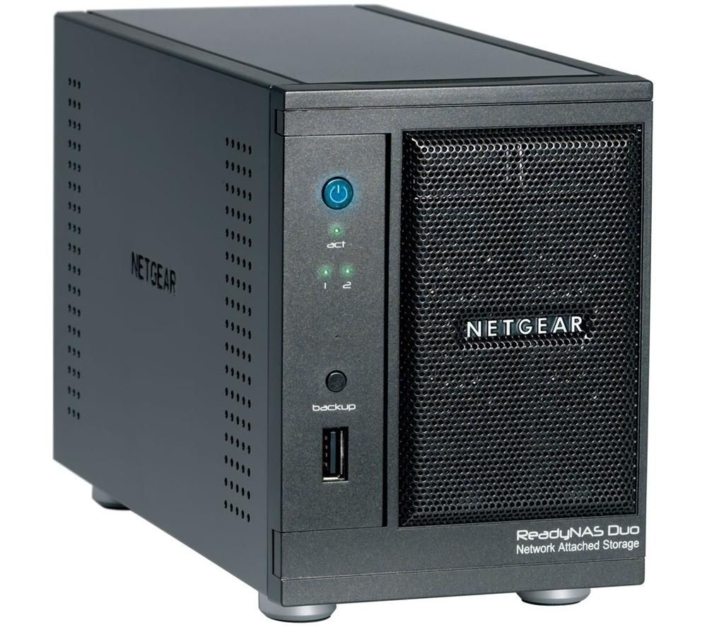 Eladó Már csak volt!!! Netgear RNAS Duo 2 Bay Gigabit storage, HDD nélkül ( Szervizben 3 év ) - olcsó, Új Eladó Már csak volt!!! - Miskolc ( Borsod-Abaúj-Zemplén ) fotó