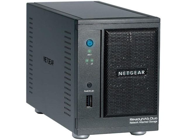 Eladó Már csak volt!!! Netgear RNAS Duo v2 2 Bay Gigabit storage, HDD nélkül - olcsó, Új Eladó Már csak volt!!! - Miskolc ( Borsod-Abaúj-Zemplén ) fotó