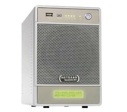 Eladó Már csak volt!!! Netgear RNAS NVPlus 4 bay Gigabit storage, 2x 2TB ( Szervizben 5 év ) - olcsó, Új Eladó Már csak volt!!! - Miskolc ( Borsod-Abaúj-Zemplén ) fotó