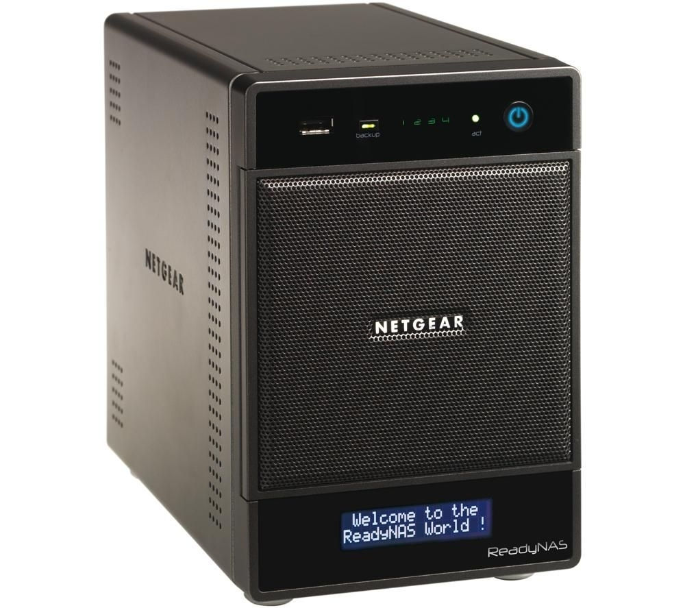 Eladó Már csak volt!!! Netgear RNAS ULTRA 4 PLUS (diskless), iSCSI, (Intel 1,66 GHz dual core) ( Szervi - olcsó, Új Eladó Már csak volt!!! - Miskolc ( Borsod-Abaúj-Zemplén ) fotó