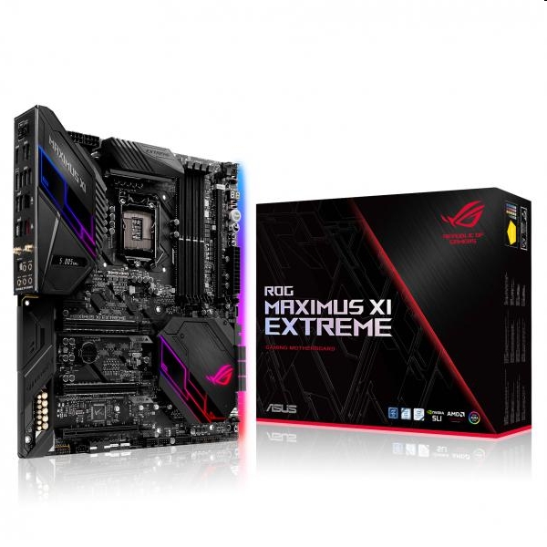 Eladó Már csak volt!!! Alaplap Z390 LGA1151 ASUS ROG MAXIMUS XI EXTREME Extended ATX - olcsó, Új Eladó Már csak volt!!! - Miskolc ( Borsod-Abaúj-Zemplén ) fotó