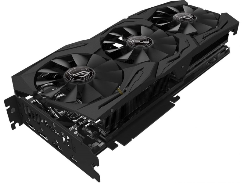Eladó Már csak volt!!! VGA RTX2070 ASUS videokártya nVidia ROG-STRIX-RTX2070-O8G Gaming GDDR6  8 GB - olcsó, Új Eladó Már csak volt!!! - Miskolc ( Borsod-Abaúj-Zemplén ) fotó