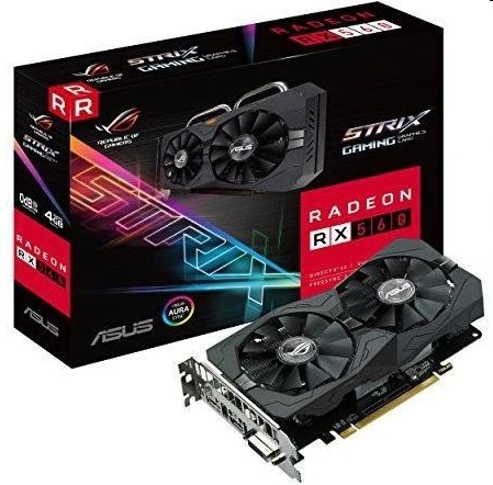 Eladó Már csak volt!!! VGA RX560 ASUS videokártya AMD ROG STRIX RX560-4G GAMING - olcsó, Új Eladó Már csak volt!!! - Miskolc ( Borsod-Abaúj-Zemplén ) fotó