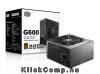 Eladó Már csak volt!!! Cooler Master G600 600W PFC 12 cm ventillátorral dobozos tápegység - olcsó, Új Eladó Már csak volt!!! - Miskolc ( Borsod-Abaúj-Zemplén ) fotó 1
