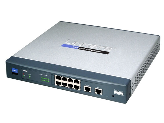 Eladó Már csak volt!!! Cisco RV082 Vezetékes 8 10 100Mbps LAN, 2 WAN VPN router - olcsó, Új Eladó Már csak volt!!! - Miskolc ( Borsod-Abaúj-Zemplén ) fotó