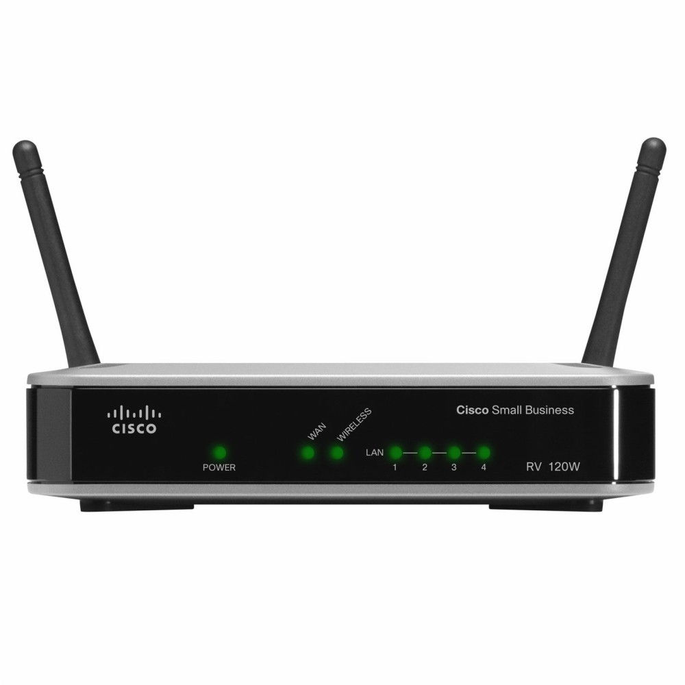 Eladó Már csak volt!!! Cisco RV120W Vezeték nélküli 300Mbps VPN Tűzfal - olcsó, Új Eladó Már csak volt!!! - Miskolc ( Borsod-Abaúj-Zemplén ) fotó
