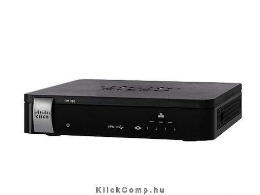 Eladó Már csak volt!!! Cisco RV130 Vezetékes Gigabit VPN router - olcsó, Új Eladó Már csak volt!!! - Miskolc ( Borsod-Abaúj-Zemplén ) fotó