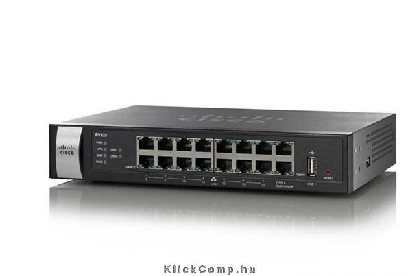 Eladó Már csak volt!!! Cisco RV325 Dual Gigabit WAN, 16port Gigabit LAN VPN Router - olcsó, Új Eladó Már csak volt!!! - Miskolc ( Borsod-Abaúj-Zemplén ) fotó
