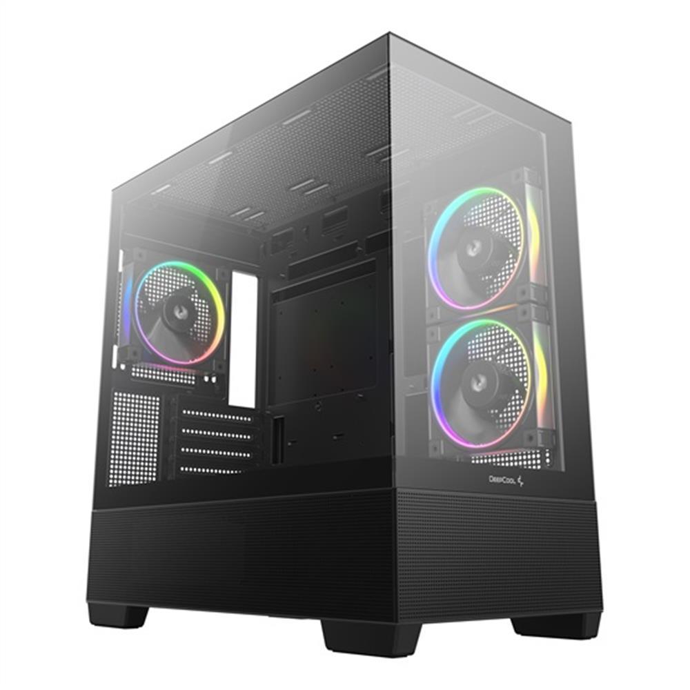Eladó Számítógépház mATX DeepCool Micro CG380 MidTower - olcsó, Új Eladó - Miskolc ( Borsod-Abaúj-Zemplén ) fotó