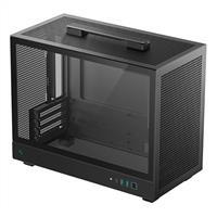Számítógépház mATX DeepCool Micro fekete