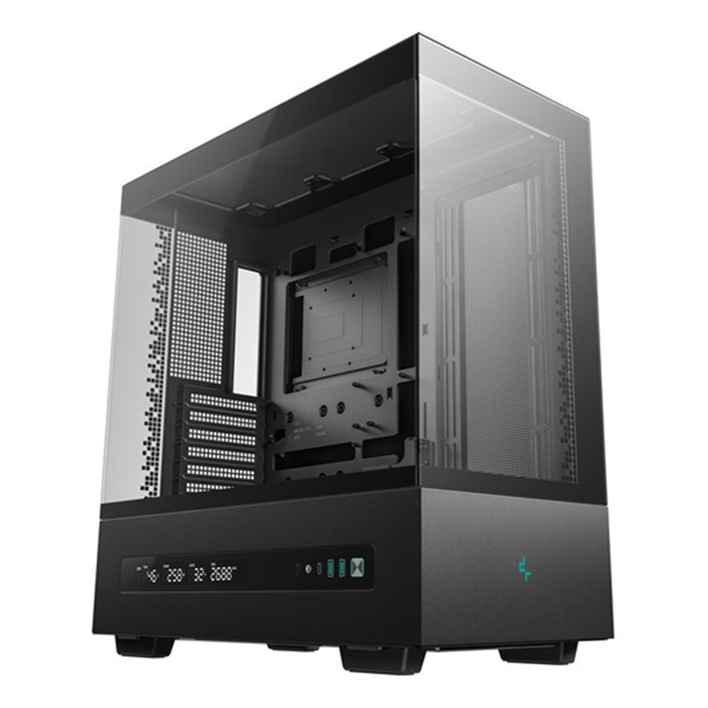 Eladó Számítógépház  mATX DeepCool CH690  Mid Tower - olcsó, Új Eladó - Miskolc ( Borsod-Abaúj-Zemplén ) fotó