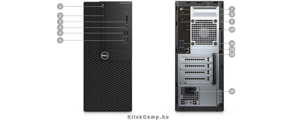 Eladó Már csak volt!!! DELL Optiplex 3050 SF számítógép i5-7500 4GB 500GB Win10Pro VGA - olcsó, Új Eladó Már csak volt!!! - Miskolc ( Borsod-Abaúj-Zemplén ) fotó