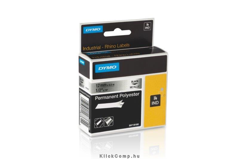 Eladó Már csak volt!!! címke Rhino poliészter 12 mm fémes - olcsó, Új Eladó Már csak volt!!! - Miskolc ( Borsod-Abaúj-Zemplén ) fotó