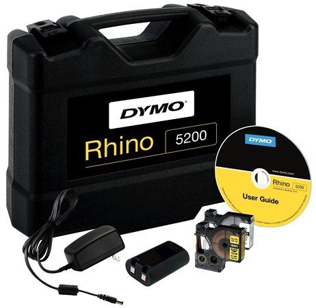 Eladó Már csak volt!!! Elektromos feliratozógép, "Rhino 5200" készlet táskában - olcsó, Új Eladó Már csak volt!!! - Miskolc ( Borsod-Abaúj-Zemplén ) fotó