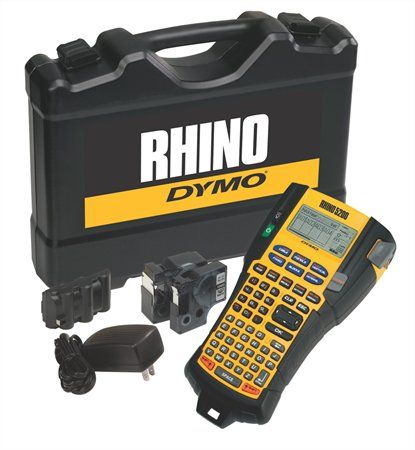 Eladó Már csak volt!!! Elektromos feliratozógép, "Rhino 5200" - olcsó, Új Eladó Már csak volt!!! - Miskolc ( Borsod-Abaúj-Zemplén ) fotó