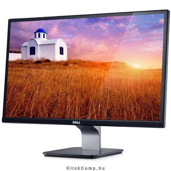 Eladó Már csak volt!!! Monitor 21,5" IPS LED VGA HDMI Fekete Dell LED 1920x1080 - olcsó, Új Eladó Már csak volt!!! - Miskolc ( Borsod-Abaúj-Zemplén ) fotó