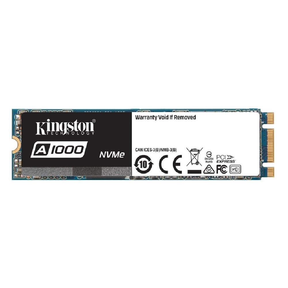 Eladó Már csak volt!!! 960GB SSD M.2 NVMe 2280 Kingston A1000 SA1000M8 960G - olcsó, Új Eladó Már csak volt!!! - Miskolc ( Borsod-Abaúj-Zemplén ) fotó