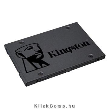 Eladó 240GB SSD SATA3 Kingston A400 - olcsó, Új Eladó - Miskolc ( Borsod-Abaúj-Zemplén ) fotó