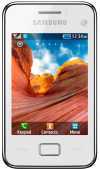 Eladó Már csak volt!!! Samsung GT-S5222 (Star III Dual SIM) Pure White mobiltelefon - olcsó, Új Eladó Már csak volt!!! - Miskolc ( Borsod-Abaúj-Zemplén ) fotó 1