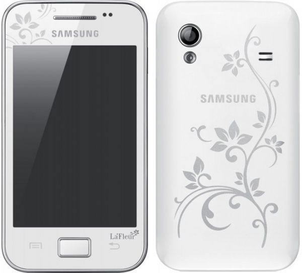 Eladó Már csak volt!!! Samsung GT-S5830i (Galaxy ACE) Pure White La Fleur mobiltelefon - olcsó, Új Eladó Már csak volt!!! - Miskolc ( Borsod-Abaúj-Zemplén ) fotó
