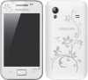 Eladó Már csak volt!!! Samsung GT-S5830i (Galaxy ACE) Pure White La Fleur mobiltelefon - olcsó, Új Eladó Már csak volt!!! - Miskolc ( Borsod-Abaúj-Zemplén ) fotó 1
