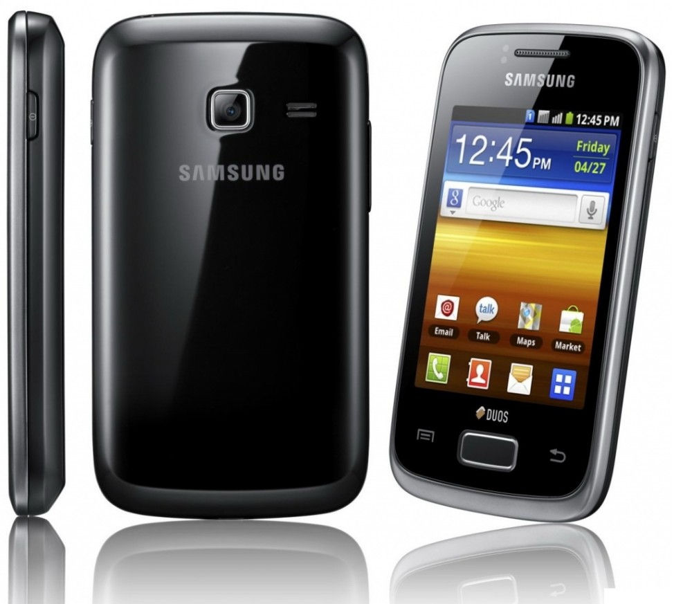 Eladó Már csak volt!!! Samsung GT-S6102 (Galaxy Y Dual SIM) Strong Black mobiltelefon - olcsó, Új Eladó Már csak volt!!! - Miskolc ( Borsod-Abaúj-Zemplén ) fotó