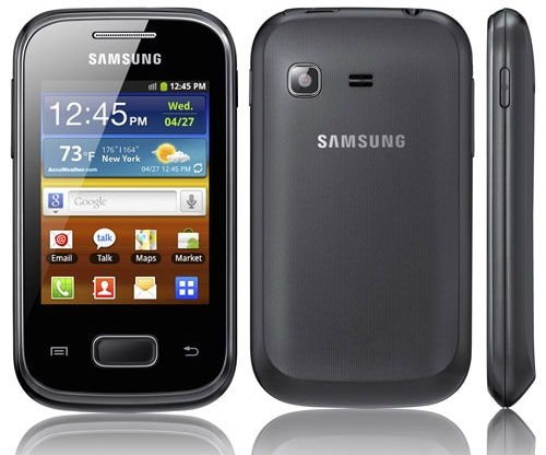 Eladó Már csak volt!!! Samsung GT-S5300 (Galaxy Pocket) Black mobiltelefon ( 2 Samsung szervizben ) - olcsó, Új Eladó Már csak volt!!! - Miskolc ( Borsod-Abaúj-Zemplén ) fotó