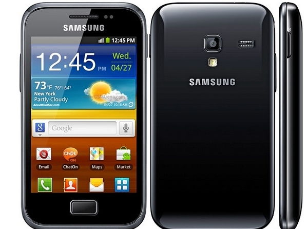 Eladó Már csak volt!!! Samsung GT-S7500 (Galaxy Ace Plus) Dark Blue mobiltelefon ( 2 Samsung szervizben - olcsó, Új Eladó Már csak volt!!! - Miskolc ( Borsod-Abaúj-Zemplén ) fotó